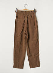 Pantalon chino marron H&M pour femme seconde vue