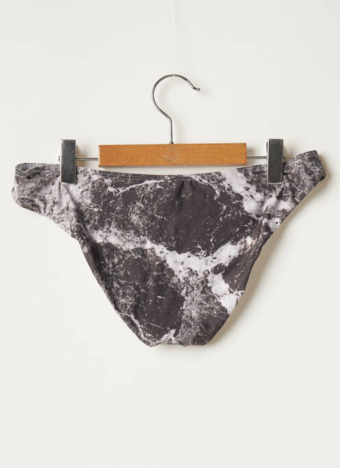 Bas de maillot de bain imprimé fantaisie culotte gris JUNIQE femme