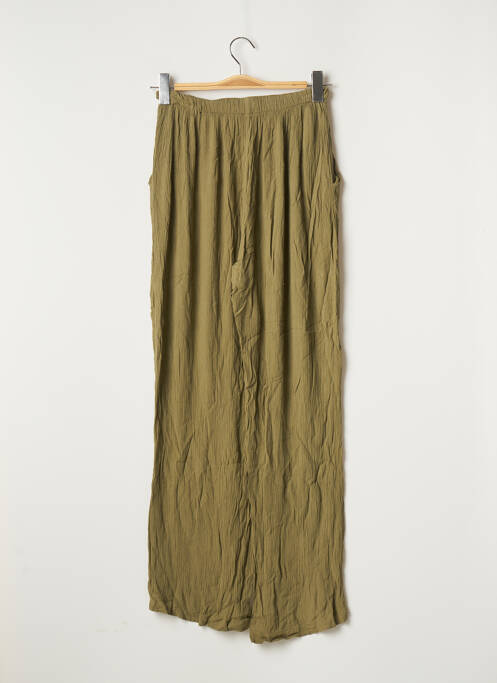 Pantalon droit vert NASTY GAL pour femme