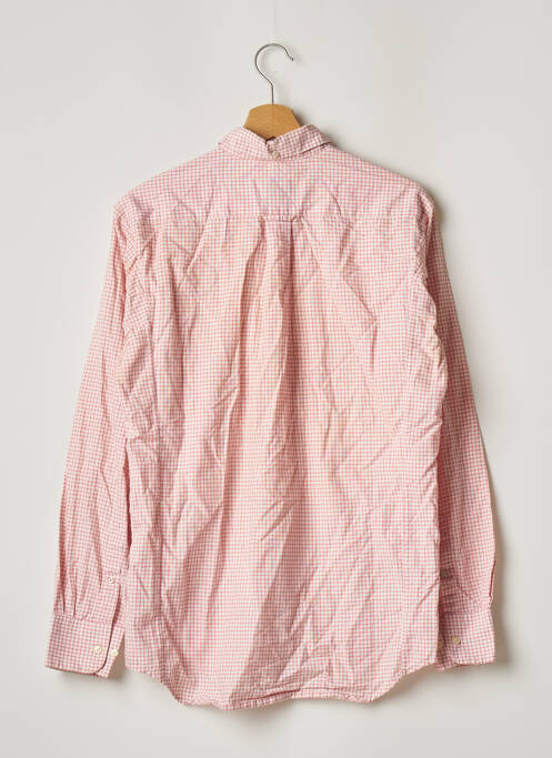 Chemise manches longues rouge GANT pour homme