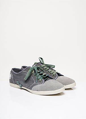 Baskets plateforme plateforme gris TPACC homme