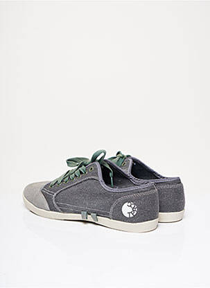 Baskets plateforme plateforme gris TPACC homme