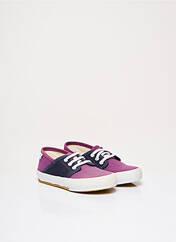 Baskets violet VEJA pour fille seconde vue
