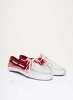 Vans rouge pas online cher