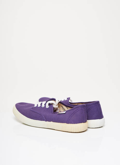 Baskets violet VICTORIA pour femme