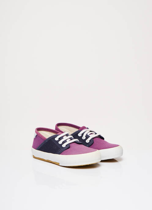 Baskets violet VEJA pour fille