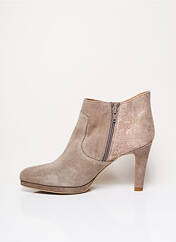 Bottines/Boots gris MYMA pour femme seconde vue