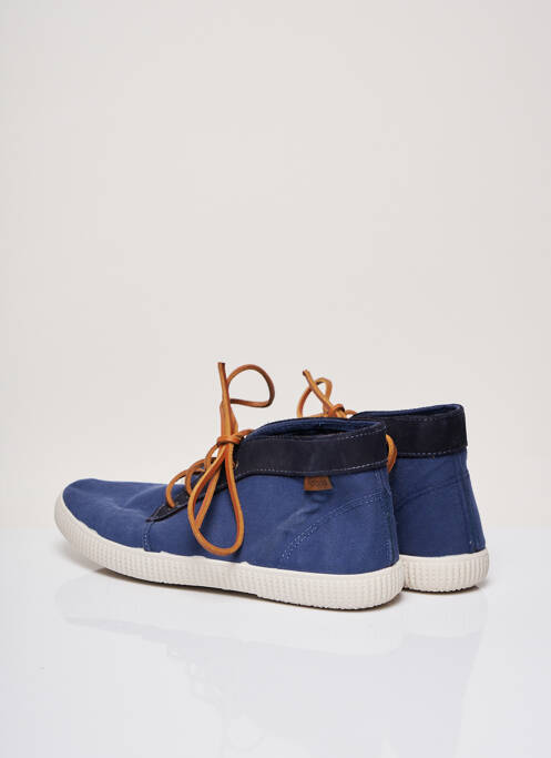 Baskets bleu VICTORIA pour homme