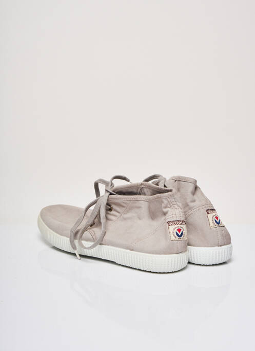 Baskets gris VICTORIA pour homme