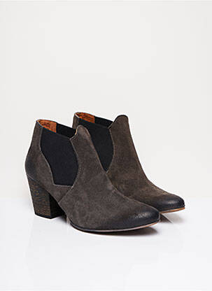 Bottines/Boots gris AA COPENHAGEN pour femme
