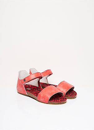 Sandales/Nu pieds rouge IKKS pour fille