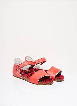 Sandales/Nu pieds rouge IKKS fille