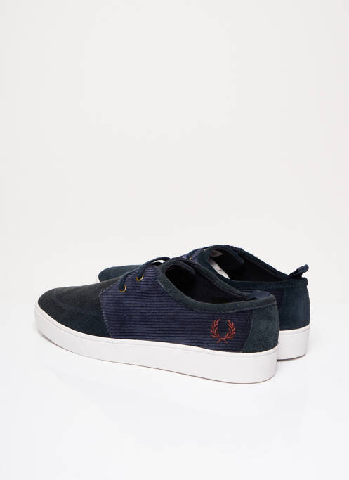 Baskets bleu FRED PERRY pour homme
