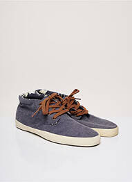 Baskets plateforme plateforme gris VANS homme