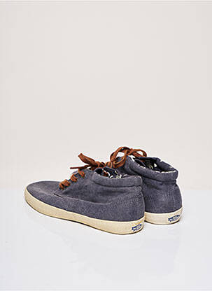Baskets plateforme plateforme gris VANS homme
