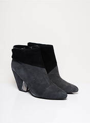 Bottines/Boots gris CHOCOLATE SCHUBAR pour femme seconde vue