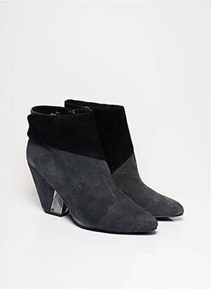 Bottines/Boots gris CHOCOLATE SCHUBAR pour femme