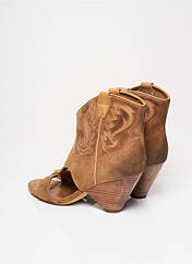 Bottines/Boots marron ASH pour femme seconde vue