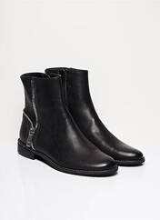 Bottines/Boots noir DIESEL pour femme seconde vue