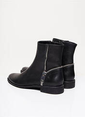 Bottines/Boots noir DIESEL pour femme seconde vue