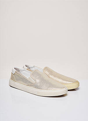 Slip ons beige REPLAY pour femme