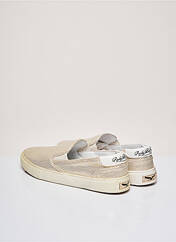 Slip ons beige REPLAY pour femme seconde vue