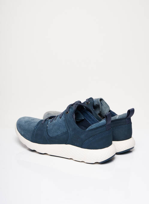 Baskets bleu TIMBERLAND pour homme