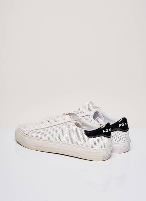 Baskets blanc NO NAME pour homme