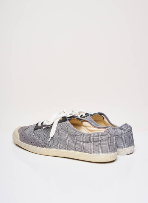 Baskets gris KAWASAKI pour homme