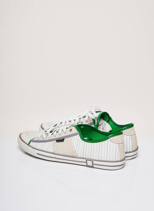 Baskets vert DATE pour homme