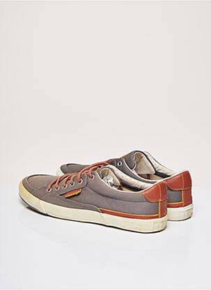 Baskets plateforme plateforme gris EASTPAK homme