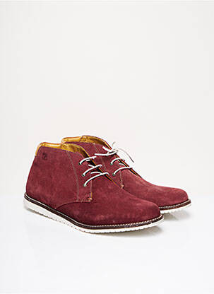 Bottines/Boots rouge WHOOZ pour femme