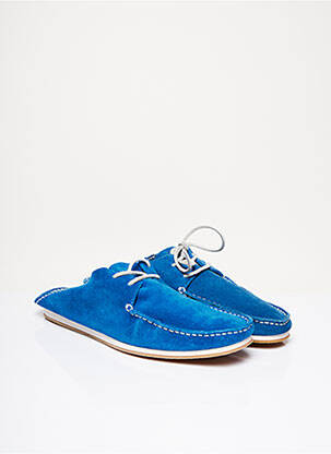 Mocassins bleu GROUNDFIVE pour homme