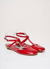 Sandales/Nu pieds rouge IPPON STYL pour femme seconde vue