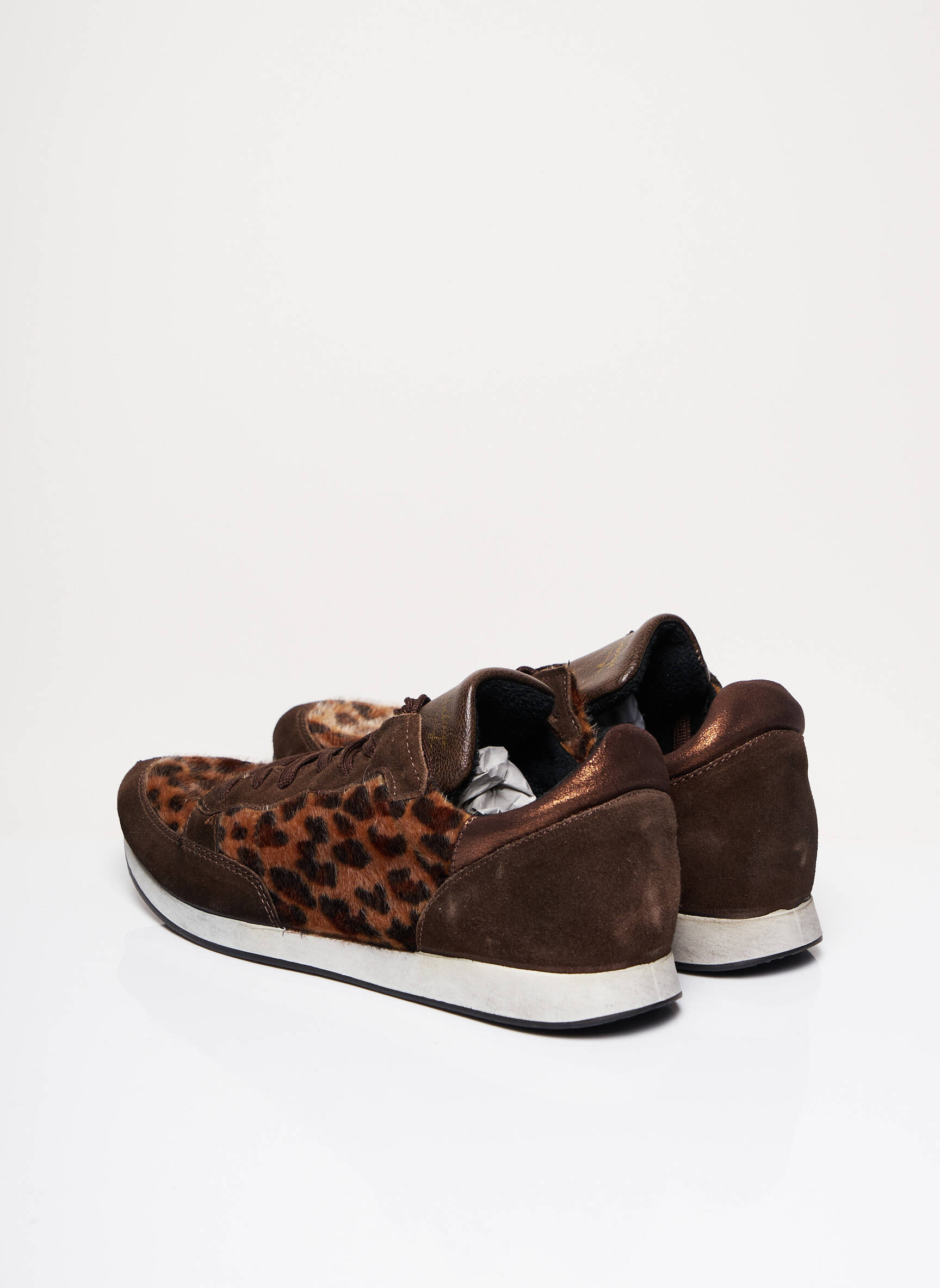 bottines montantes lacets