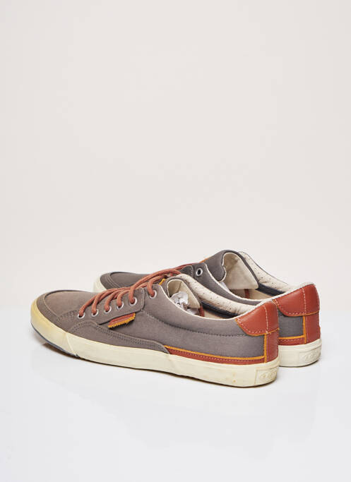 Baskets gris EASTPAK pour homme