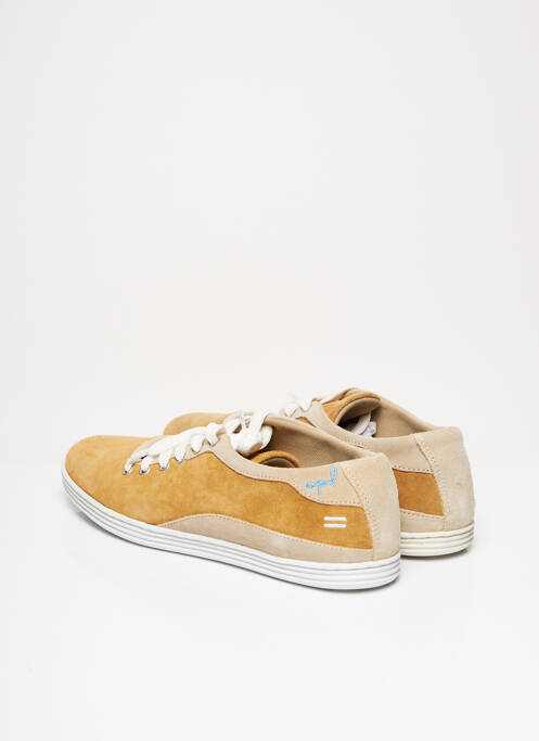 Baskets marron EQUAL FOR ALL pour homme