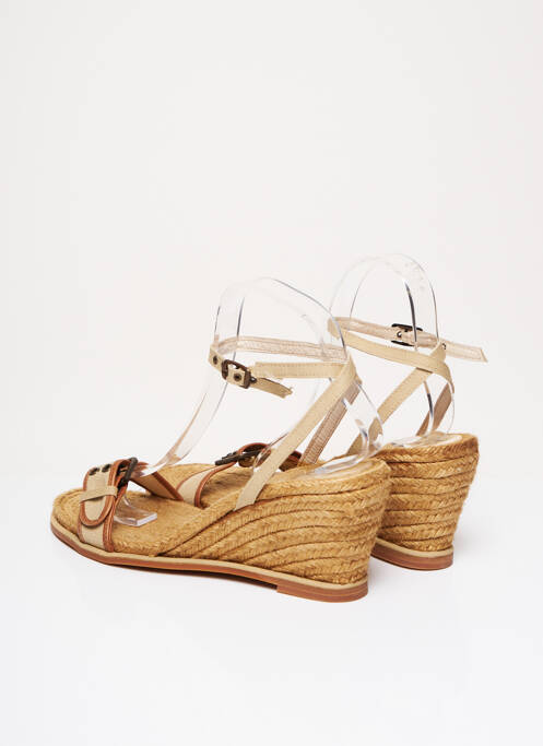 Espadrilles beige ESPADRILLES pour femme