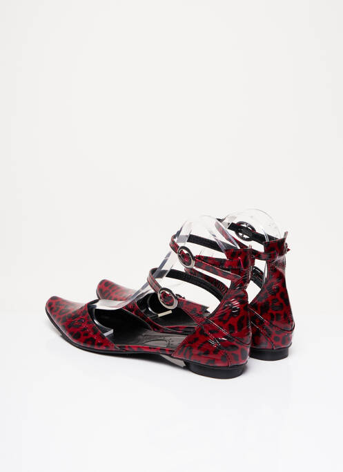 Sandales/Nu pieds rouge IPPON STYL pour femme