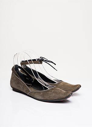 Ballerines gris IPPON STYL pour femme