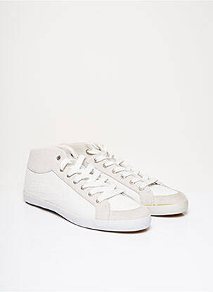 Baskets blanc FEIYUE pour homme