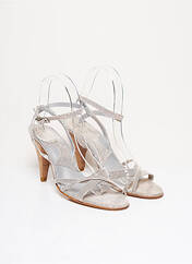 Sandales/Nu pieds gris IPPON STYL pour femme seconde vue