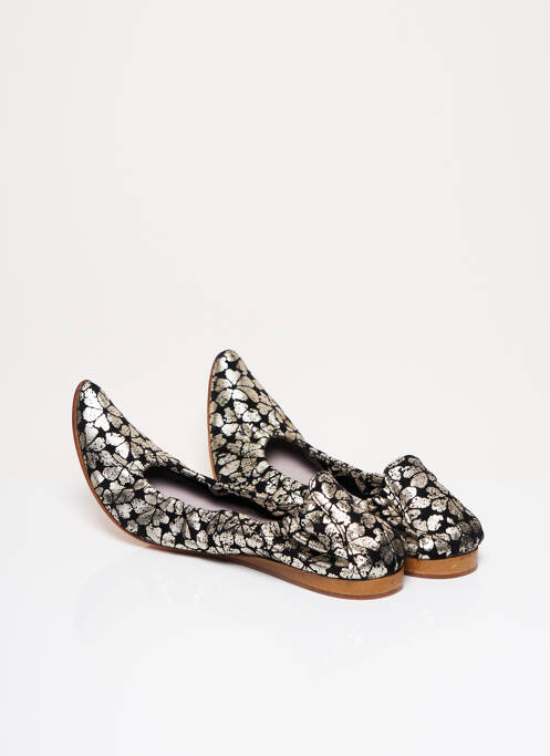 Ballerines noir IPPON STYL pour femme