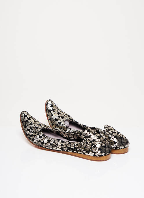 Ballerines noir IPPON STYL pour femme