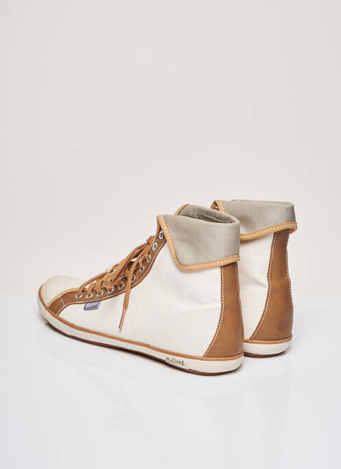 Baskets beige GOLIATH pour homme