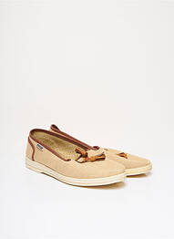 Mocassins type de semelle amortissante talon bas beige MAIANS homme