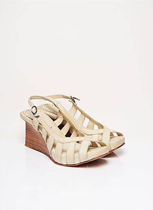 Sandales/Nu pieds beige NEOSENS pour femme