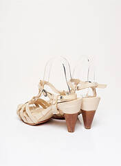 Sandales/Nu pieds beige NEOSENS pour femme seconde vue