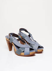 Sandales/Nu pieds bleu NEOSENS pour femme seconde vue