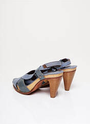 Sandales/Nu pieds bleu NEOSENS pour femme seconde vue
